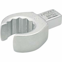 Hazet Einsteck-Ringschlüssel offen 16 mm 9 x 12 mm