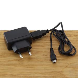 Ferm laadadapter CDA1078S met USB kabel voor  accuboormachine CDM1108S