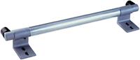 Aluminium ronde buis voor legbordrailsysteem STABILO Professional, 3000 mm lang, Ø 30 mm
