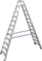 krause ALU PROFISTUFEN-DOPPELLEITER 2X12 STUFEN
