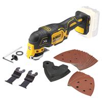 Dewalt DCS355N 18V accu multitool losse body met accessoires