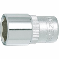 HAZET Dopsleutel 850-7 · 1/4 inch (6,3 mm) vierkant hol · Buiten-zeskant-tractieprofiel · SW 7 mm