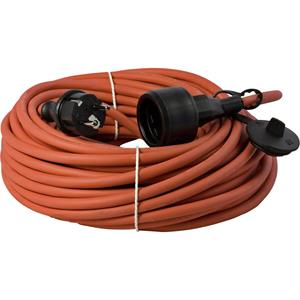 HAWA 10082100 Strom Verlängerungskabel 16A Rot 5.00m S049361