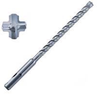 Hitachi 782501 SDS-Plus Hamerboor - 2 snijvlakken - 15 x 200 x 260mm