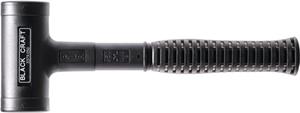 Halder Kunststofhamer | lengte 315 mm hoofd-d. 60 mm | stalen buis terugslagvrij | 1 stuk - 3379.060 3379.060