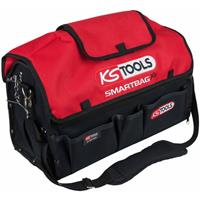 KS Tools SMARTBAG Universal-Werkzeugtasche XL LxBxH 520 x 250 x 340 mm, VE 2 Stk schwarz-rot