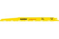 Metabo 631139000 Reciprozaagblad - 240 x 5TPI - Hout (2st)