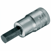 GEDORE Dopsleutel-schroevendraaier 1/2" 1/4"