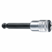 Stahlwille Dopsleutelbit | 1/2 inch binnen-6-kant | sleutelwijdte 8 mm | lengte 100 mm | 1 stuk - 03280008 03280008