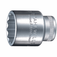 Stahlwille Dopsleutelbit | 1/2 inch 12-kant | sleutelwijdte 14 mm | lengte 38 mm | 1 stuk - 03010014 03010014