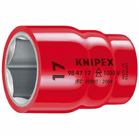 KNIPEX Dopsleutel 1/2" 1000V - 10mm