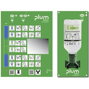 plum Augenspülstation Model B 500ml