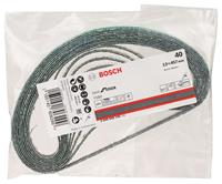 Bosch Schleifband Y580, Best for Inox, 13 x 457 mm, 40 (10-er Pack)