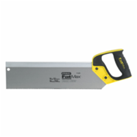 Stanley - Doppelt gezahnte Rückensäge JET CUT Fatmax 350 mm 11 Zähne/Zoll - 2-17-201 -