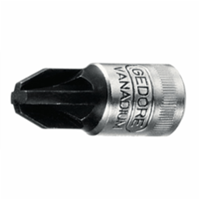 GEDORE Schroevendraaier-inzetstuk DIN3120-C 1/4", PZ2