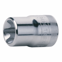 BAHCO TORX dopsleutel 1/4" - E8