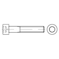 Zylinderschraube mit Innensechskant DIN 912 Stahl 10.9 M20x 60