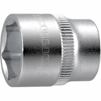 FORMAT Steckschlüssel-Einsatz 1/2 Zoll,30mm Sechskant