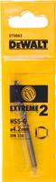 DeWalt DT5043 HSS-G metaalboor EXTREME 2? - 4.2x75mm