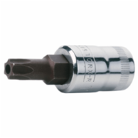 BAHCO TORX Tamper Resistant inbusdopsleutel 3/8" - T27