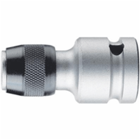 Wera Schnellwechselfutter-Bit-Adapter 1/2" für 1/ 4" Bits 50 mm