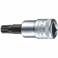 Stahlwille Dopsleutelbit | 1/2 inch binnen-veeltand | M10 | lengte 60 mm | 1 stuk - 03060010 03060010