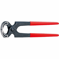 KNIPEX Nijptang zwart geatramenteerd met kunststof bekleed 225mm