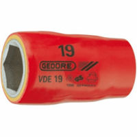 Gedore Steckschlüssel-Einsatz 1/2"VDE12,0 x 54,0 mm 6-kant