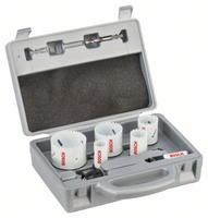 Bosch 2608584670 9 delige gatenzagenset Progressor in koffer