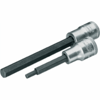 Gedore Dopsleutel-schroevendraaier 1/2" tbv binnenzeskant-schroeven