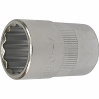 FORMAT Steckschlüssel-Einsatz 1/2 Zoll,30mm 12kant