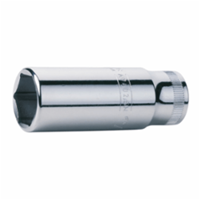 BAHCO Lange dop 1/2", zeskant - 10mm