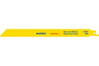 Metabo 631097000 Reciprozaagblad - 225 x 10-14TPI - Hout/Metaal (2st)