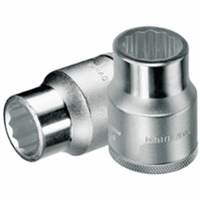 GEDORE Dopsleutel 12-kantig DIN 3124 3/4", 19mm