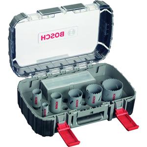 Bosch 2608580886 11-delige Gatzagenset HSS-bimetaal voor elektriciens - 22-65mm
