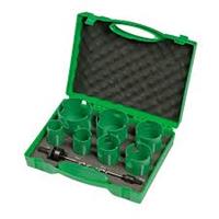 Hitachi 754253 9 delige hardmetaal gatzagenset - interieursset
