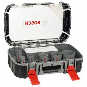 Bosch 2608580885 11-delige Gatzagenset HSS-bimetaal voor elektriciens - 22-64mm