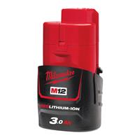 Milwaukee M12 B3 12V Li-ion accu - 3.0Ah