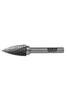 Bahco 12x25x8mm Stiftfrees HM Boogvormig M-snede G1225M08X