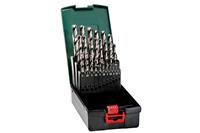 Metabo 627098000 HSS G Borencassette metaalboren (25-delig)