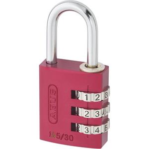 ABUS Zahlenschloss 145/20- 30 - 40 mit individuell einstellbarem Zahlencode