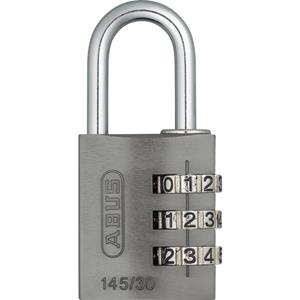 ABUS Zahlenschloss 145/20- 30 - 40 mit individuell einstellbarem Zahlencode