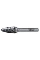 Bahco 12x25x8mm Stiftfrees HM Boogvormig M-snede F1225M08X