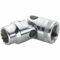 Stahlwille 47 15 02040015 Dubbel zeskant Dopsleutelinzetstuk 15 mm 3/8 (10 mm)