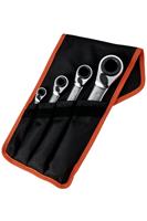 Bahco Ringratelset 4-delig 4-in-1 8-27mm S4RM-4T