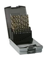 Hitachi Cassette hss-co din 338 boren 19-delig
