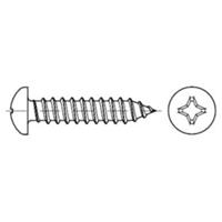 Sonstige Linsen-Blechschraube DIN 7981-C-H Stahl galZn 3,5x  9,5 KP