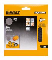 DeWalt DTM3123 Mesh schuurgaas - K80 - 150mm (5st)