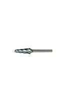 Bahco 12x30x8mm Stiftfrees Kegelvormig ronde kop AL-snede L1230AL08