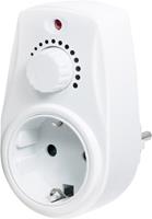 LogiLink PA0151 Dimadapter Geschikt voor lampen: Halogeenlamp, Gloeilamp Wit